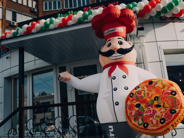 В Тюмени появилась новая сеть пиццерий ItalianPizza