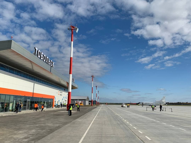 Аэропорт Тобольска сможет принимать международные рейсы