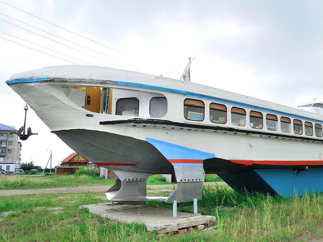 В Тюменской области появится музей речного флота под открытым небом