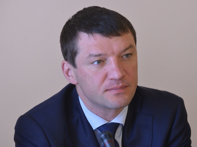 Депутат думы Тюменской области Евгений Макаренко ушел в отставку