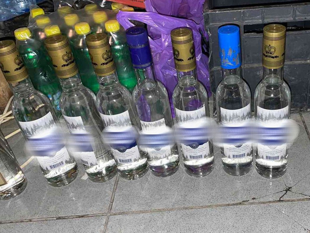 В Тюмени продолжают продавать смертельно опасную водку с метиловым спиртом
