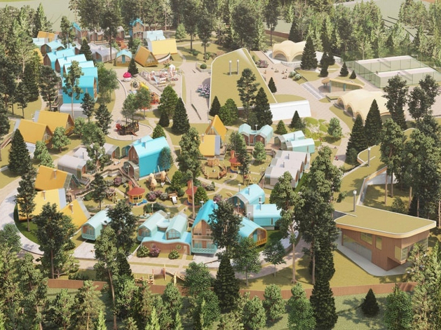 Уральская сеть термальных курортов построит в Тюмени парк-отели со SPA и пляжами