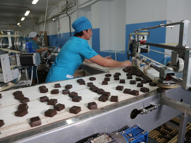 Тюменская кондитерская фабрика планирует выпускать восточные сладости