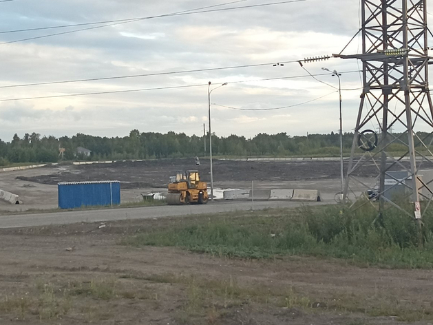 Снег, свезенный на полигон с улиц зимней Тюмени, растает в конце августа