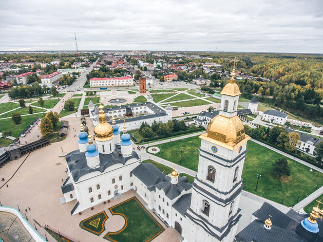 В Тобольске появятся канатная дорога, частный причал и городские купальни