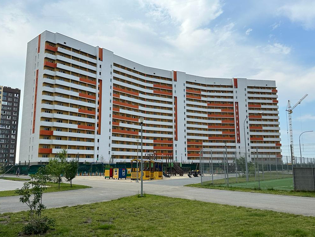 Достроен последний проблемный дом в тюменском жилом комплексе «Москва»