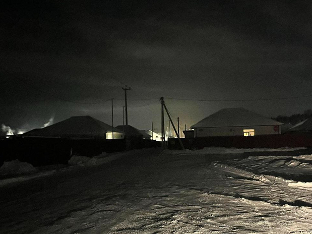 В Тюменской области из-за отключений электричества в морозы возбудили дело