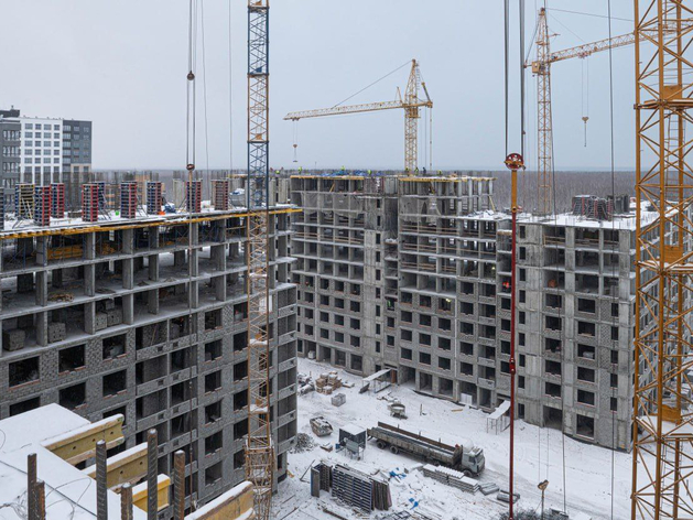Тюменская область побила рекорд по строительству жилья