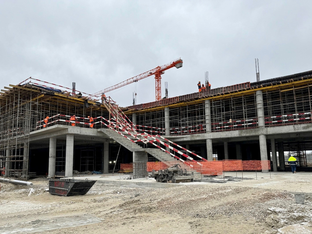 Реконструкция тюменского аэропорта Рощино завершится в 2027 году