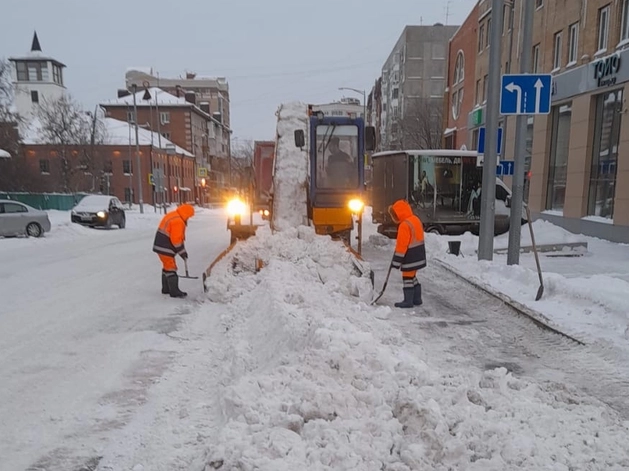 В первые дни января в Тюмени выпала месячная норма осадков В первые дни января в Тюмени выпала месячная норма осадков