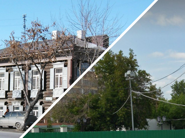 Разрушенный дом в историческом центре Тюмени продали за 17 млн рублей