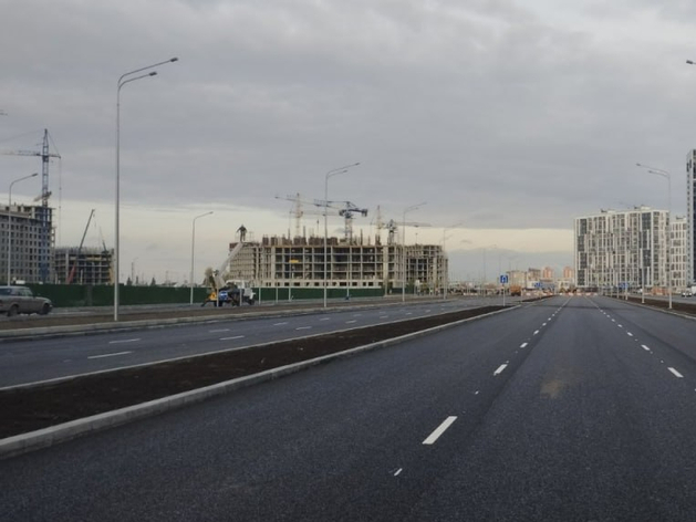 Новые дороги в тюменском районе Комарово достроят в 2025 году в счет ИБК