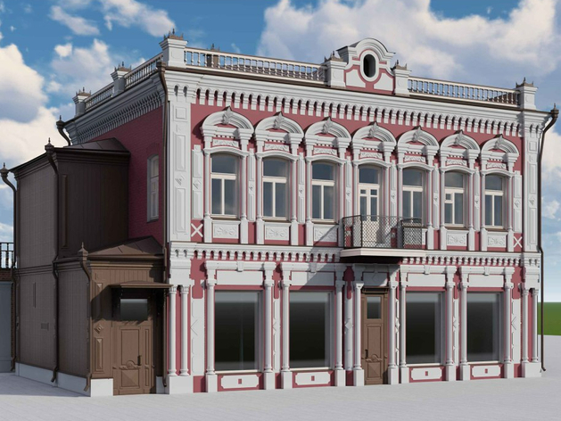 Комитет по охране памятников согласовал проект реконструкции дома Панкратьева