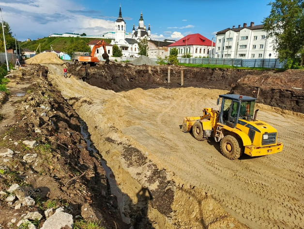 В Тобольске началось строительство нового отеля с деловым центром и SPA