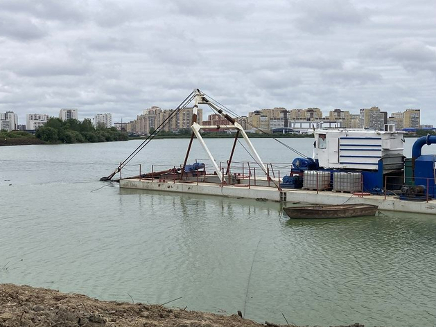 Тюменское озеро Алебашево в ходе расчистки придется углублять