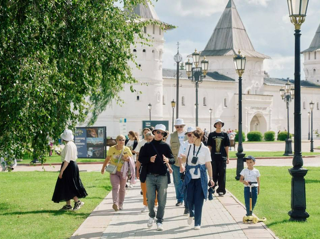 Туристы за лето потратили в Тюменской области более 10 млрд рублей