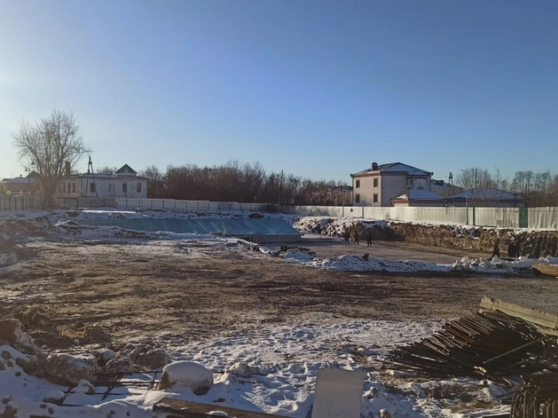 Новую четырехзвездочную гостиницу со SPA в Тобольске достроят в 2027 году Новую четырехзвездочную гостиницу со SPA в Тобольске достроят в 2027 году