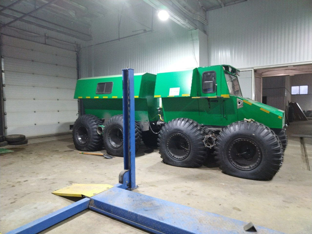 Еще одна компания из Тюменской области будет выпускать снегоболотоходы