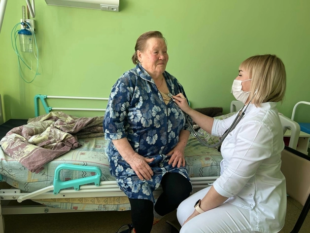 В Тюменской области появятся мобильные гериатрические бригады В Тюменской области появятся мобильные гериатрические бригады