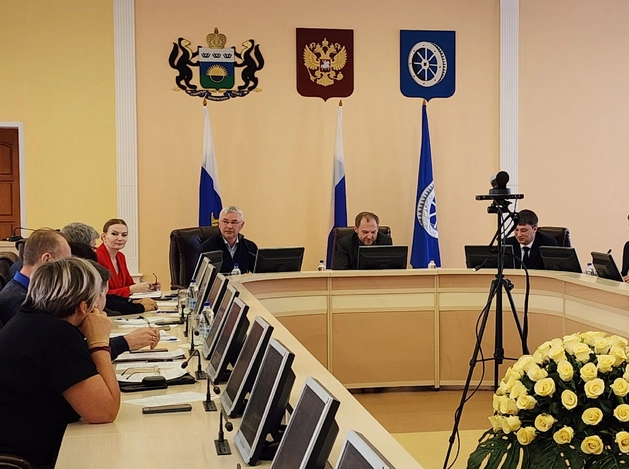 В Ялуторовске может появиться муниципальный индустриальный парк В Ялуторовске может появиться муниципальный индустриальный парк