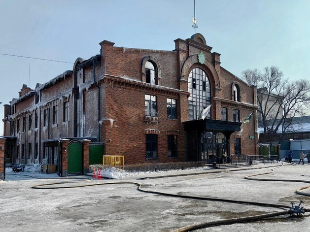 «Городские парильни» на Полевской в Тюмени временно закрыты из-за пожара «Городские парильни» на Полевской в Тюмени временно закрыты из-за пожара