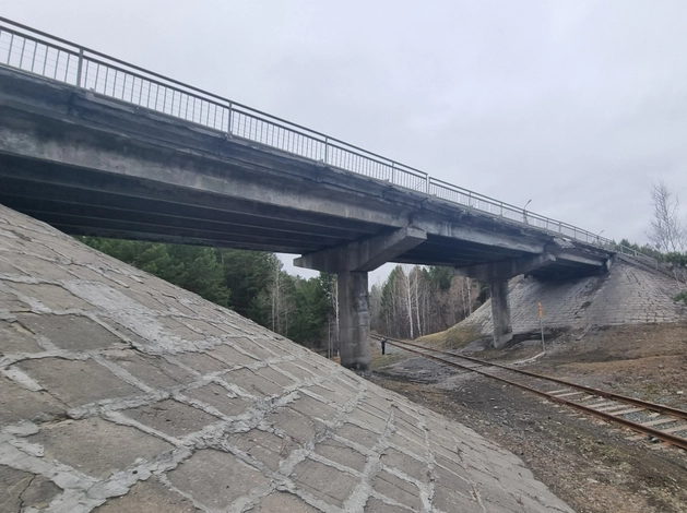 Трассу Тюмень — Омск проверит прокуратура из-за опасного состояния моста
