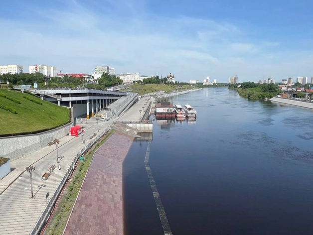 Пик паводка на юге Тюменской области пройден. Уровень воды в Туре растет