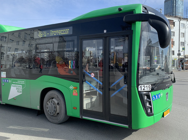 Дефицит водителей автобусов в Тюмени составляет 20%