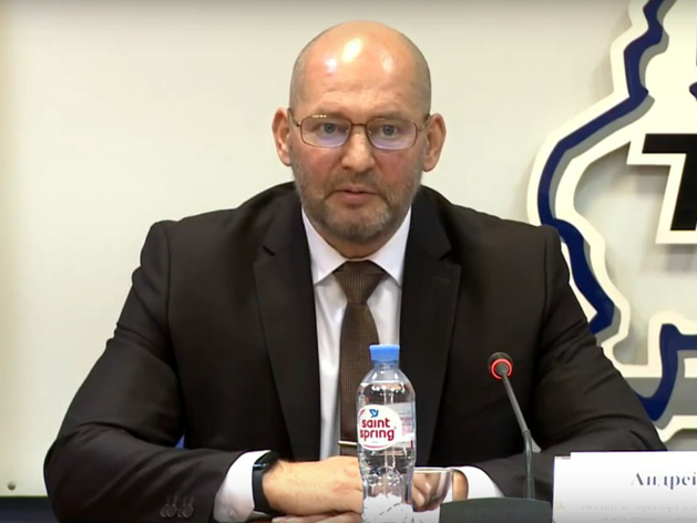 Назначен глава тюменского департамента гражданской защиты и пожарной безопасности Назначен глава тюменского департамента гражданской защиты и пожарной безопасности