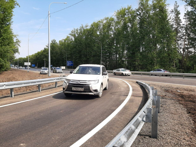 Открыт дополнительный заезд в Тюменскую слободу с Червишевского тракта