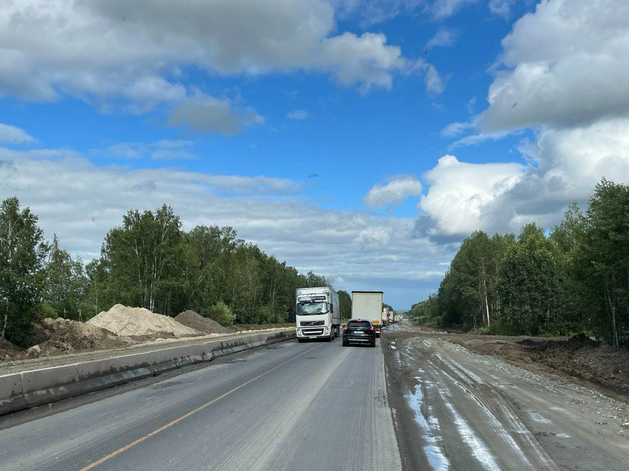 В Тюменской области за год стало меньше автобусов и грузовых машин