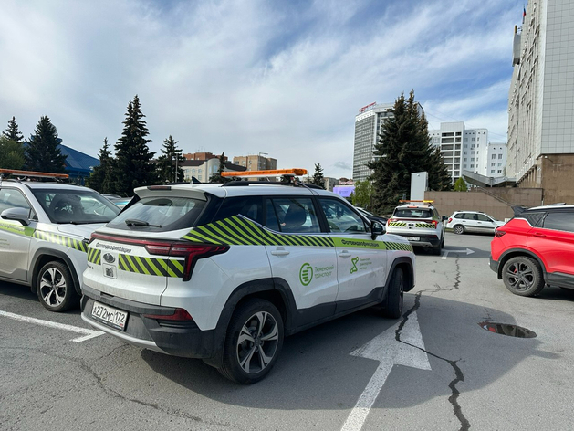 Круглосуточных платных парковок в центре Тюмени станет больше