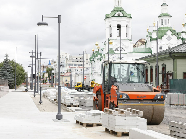 Перекресток улиц Ленина и Первомайская в Тюмени закроют до конца сентября