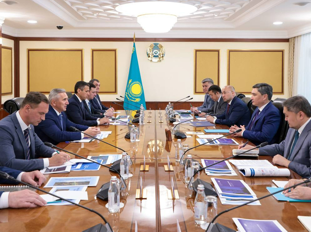 Реконструкция пограничного пункта в Тюменской области закончится в 2027 году Реконструкция пограничного пункта в Тюменской области закончится в 2027 году