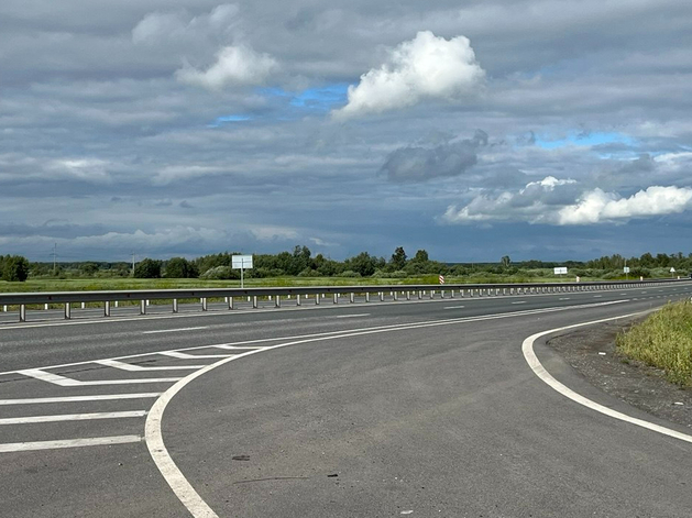 Новый срок: трассу Тюмень — Екатеринбург расширят до четырех полос к концу 2026 года