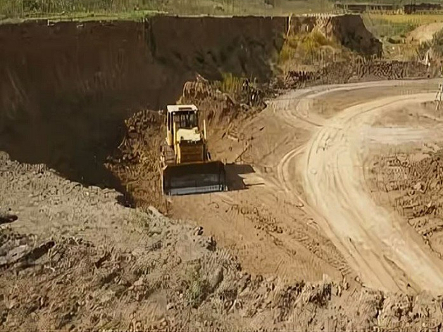 В Тюменской области разведано месторождение титан-циркониевых песков