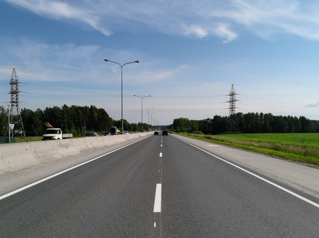 Трасса Тюмень — Тобольск станет четырехполосной на всем протяжении в 2027 году