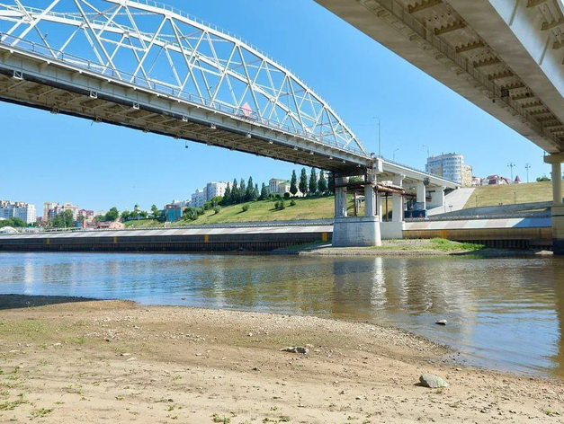 Тура в пределах Тюмени вновь мелеет. Но ученые призывают не паниковать