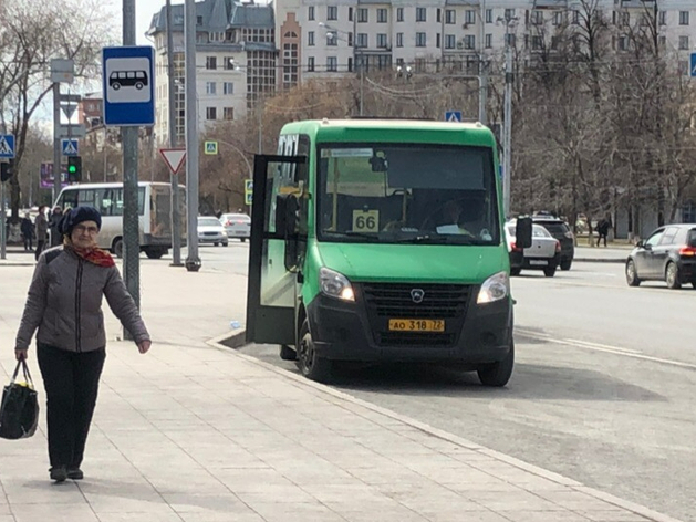 В администрации обещают сокращать количество маршруток на дорогах Тюмени