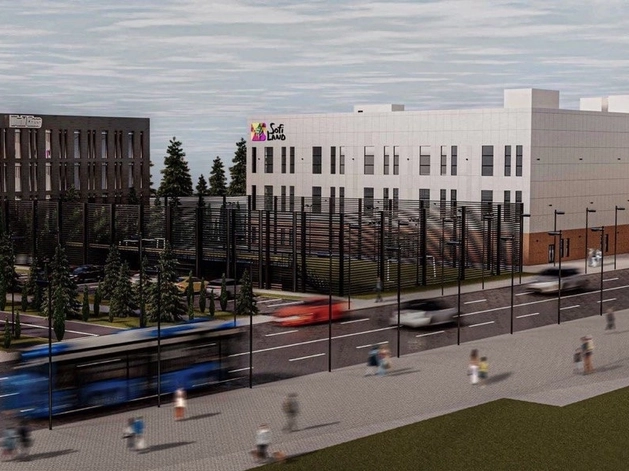 В Тюмени построят спортивный туркомплекс с гостиницей за 1,7 млрд рублей В Тюмени построят спортивный туркомплекс с гостиницей за 1,7 млрд рублей