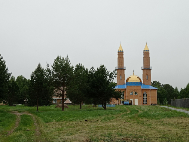 Статую жены хана Кучума вывезли из мемориального комплекса в Тюменской области Статую жены хана Кучума вывезли из мемориального комплекса в Тюменской области