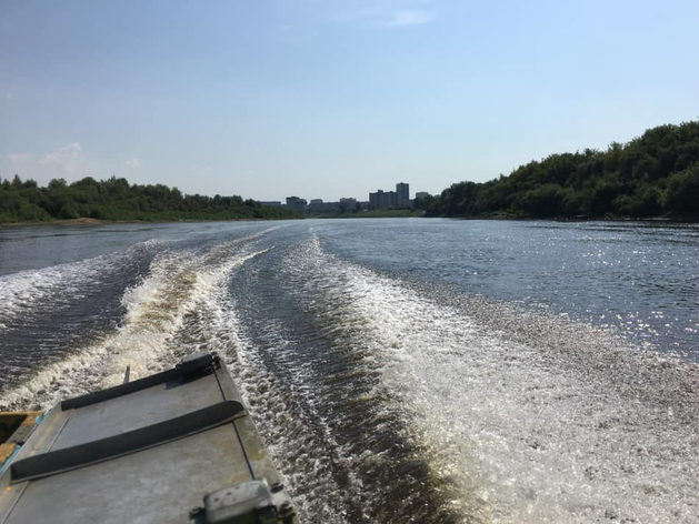 Движение по Туре в центре Тюмени временно перекроют