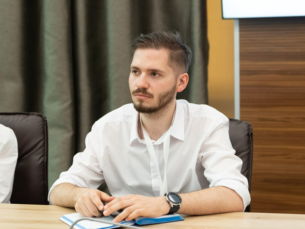 Глава представительства Артем Березкин