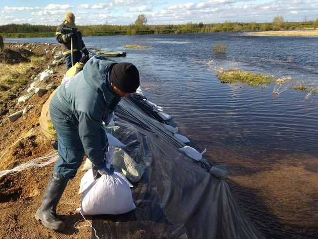 В Тюменской области из-за угрозы паводка ликвидировали деревню