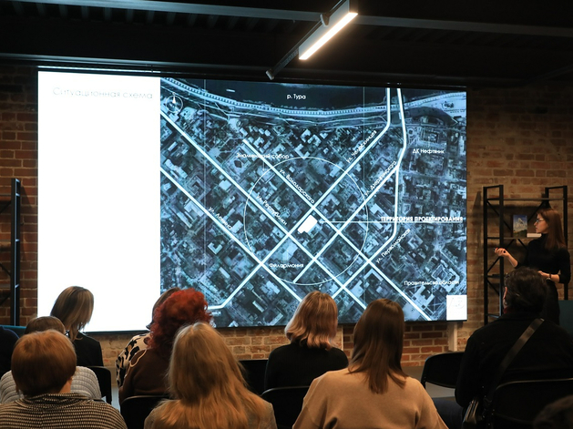 Началось благоустройство парковки рядом со сквером Згерского в Тюмени Началось благоустройство парковки рядом со сквером Згерского в Тюмени