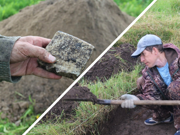 В Тюменской области археологи ищут сгоревший стекольный завод Менделеевых