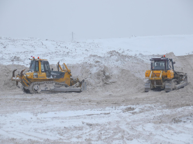 В Тюмени за 725,7 млн рублей обустроят новый снежный полигон