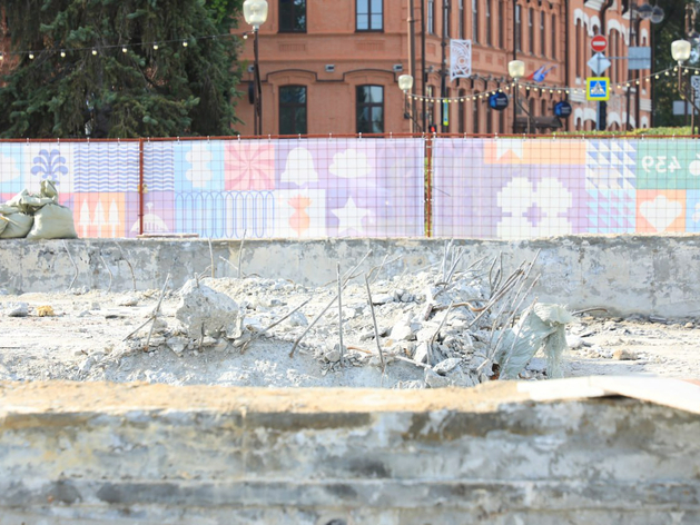 Светомузыкальный фонтан появится около тюменского ДК «Нефтяник» 