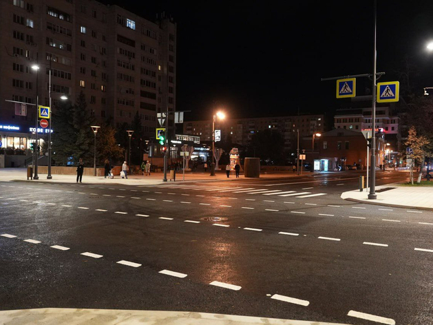 Реконструкцию улицы Ленина в Тюмени планируется продолжить в 2026 году