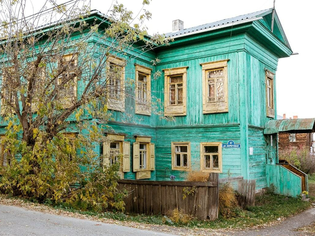 Фото снесенного особняка